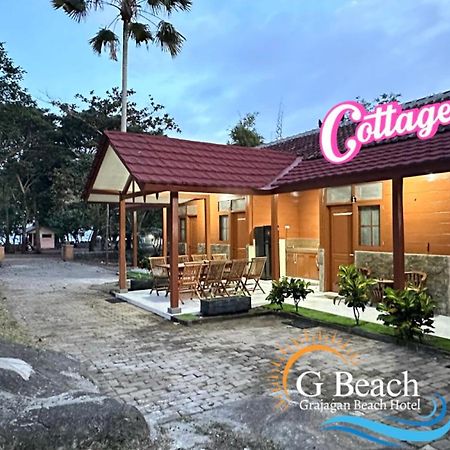 G Beach Hotel Grajagan Exterior foto